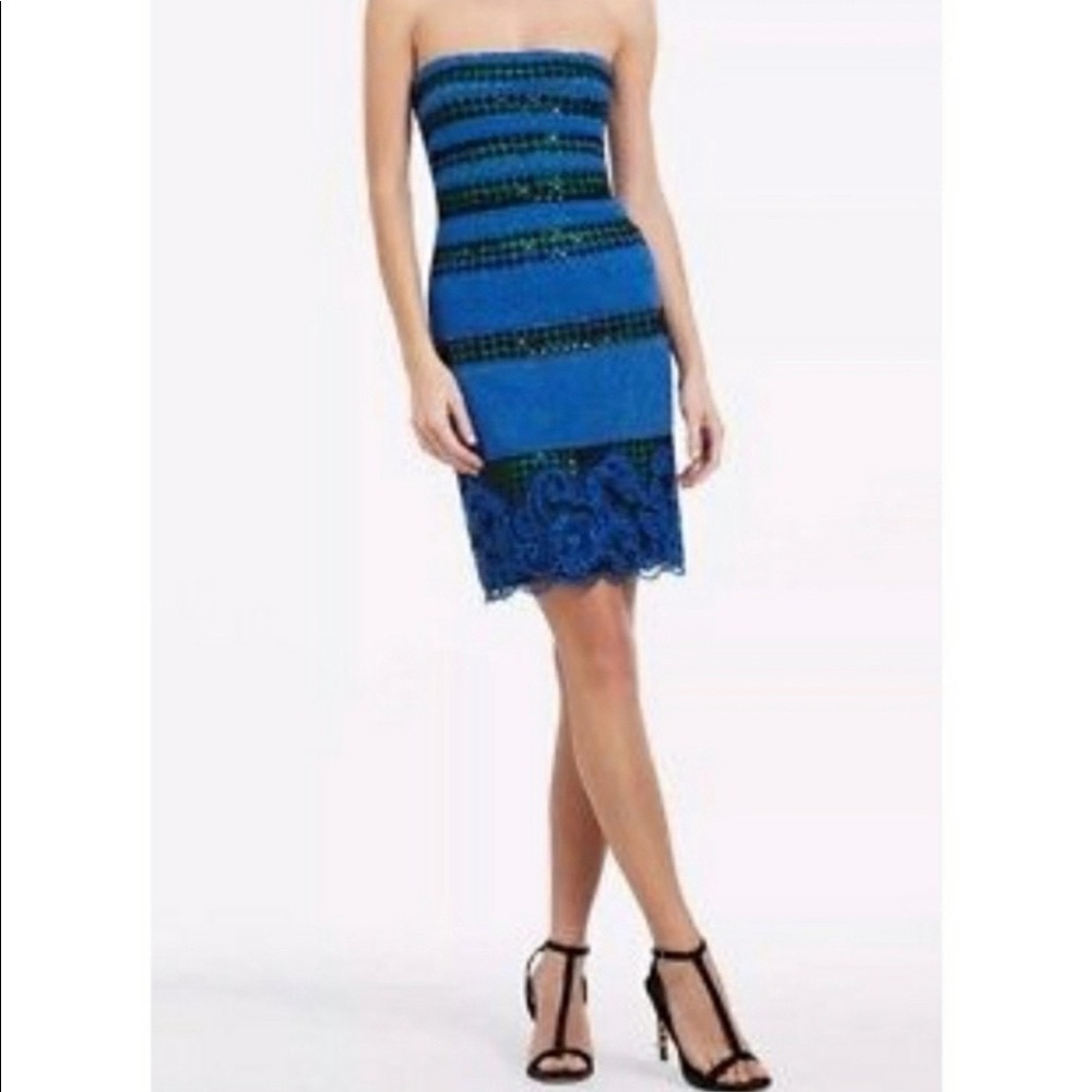 Bcbgmaxzria cocktail dress